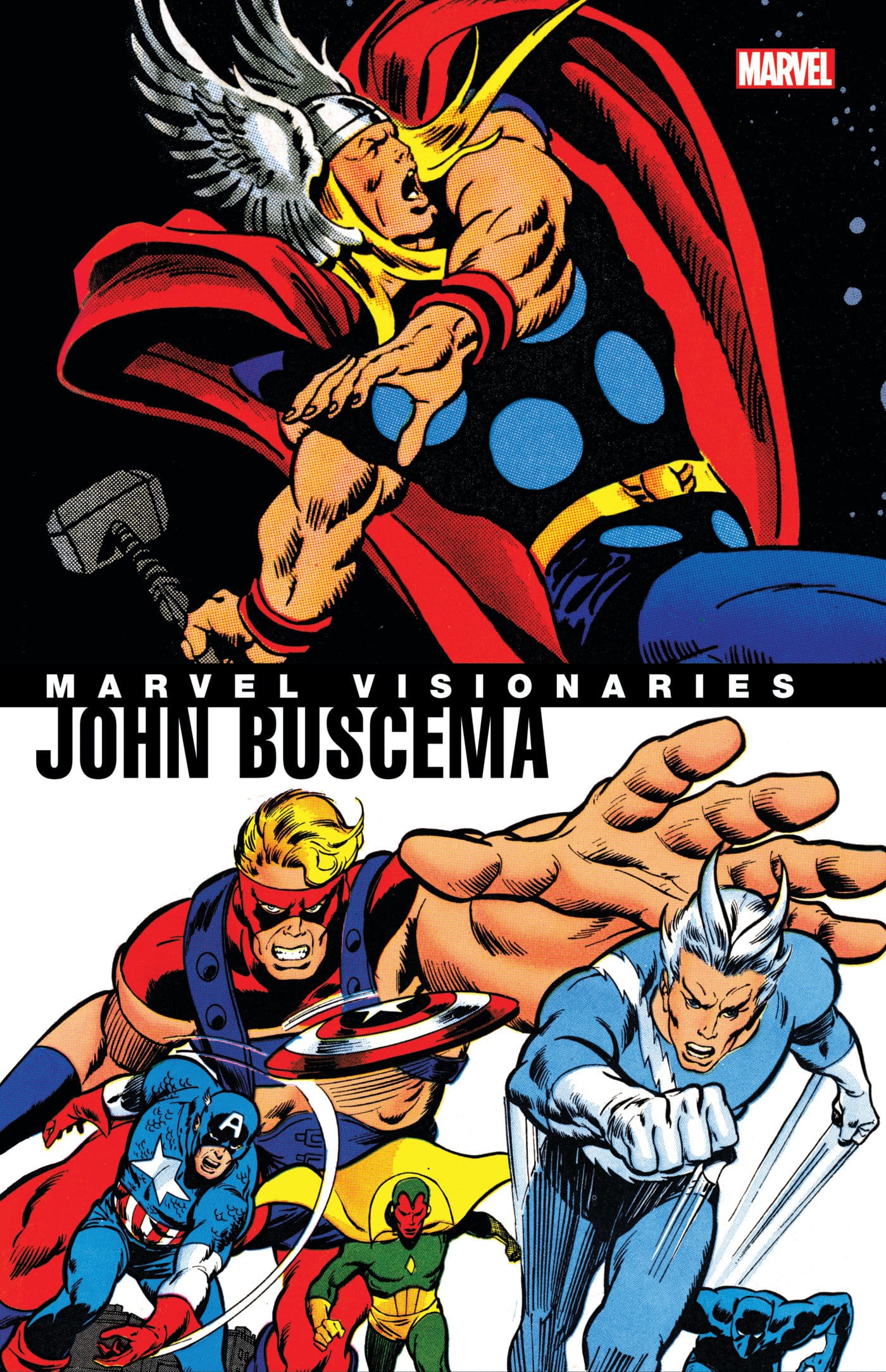 9781302917814 MARVEL VISIONARIES: JOHN BUSCEMA
