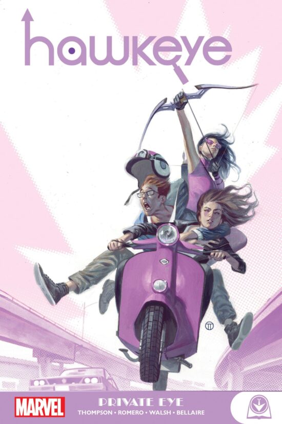 HAWKEYE: PRIVATE EYE: