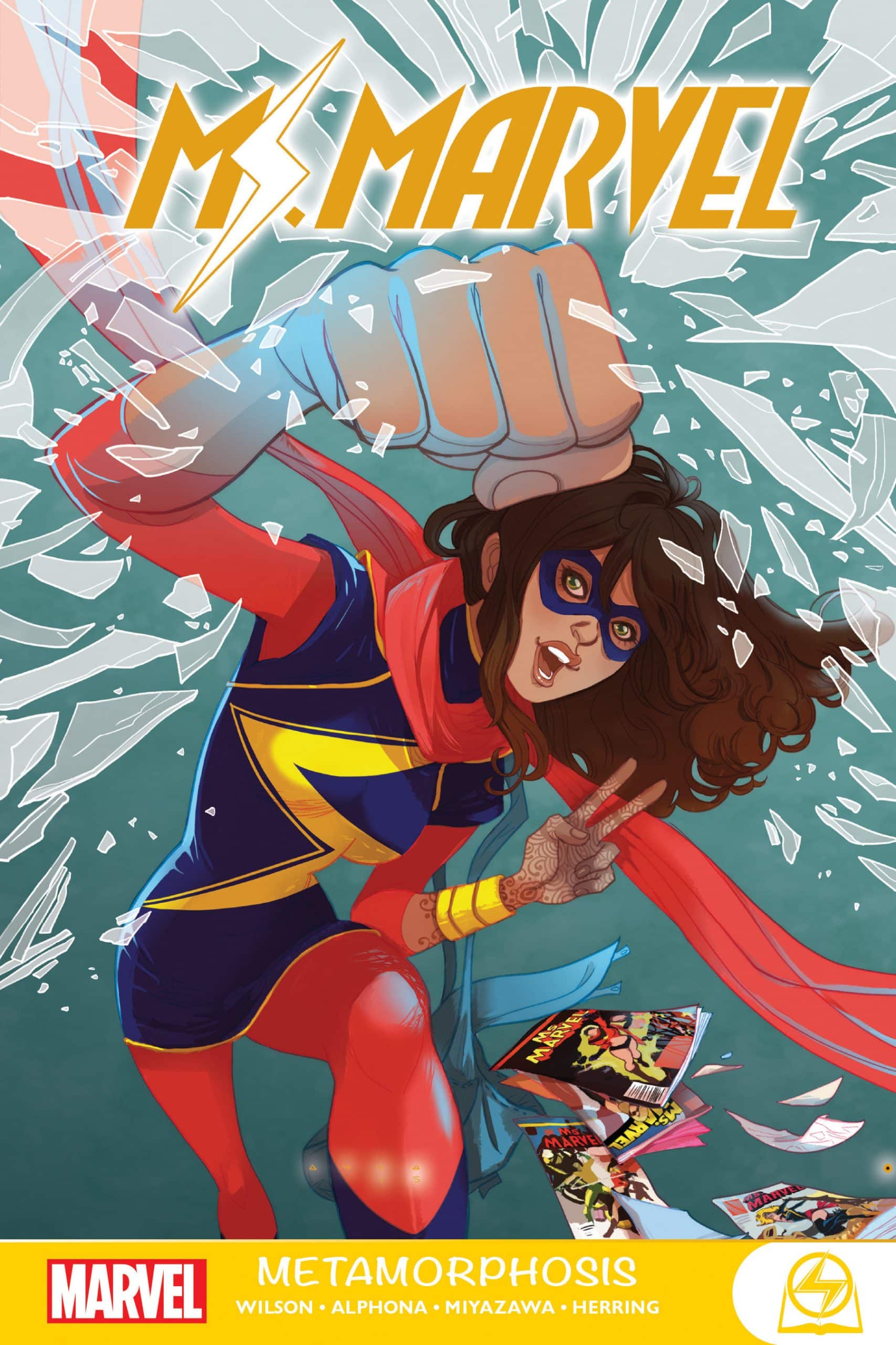 MS. MARVEL: METAMORPHOSIS: