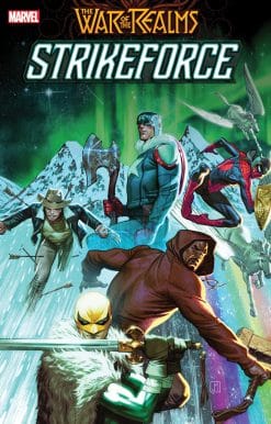 WAR OF THE REALMS STRIKEFORCE