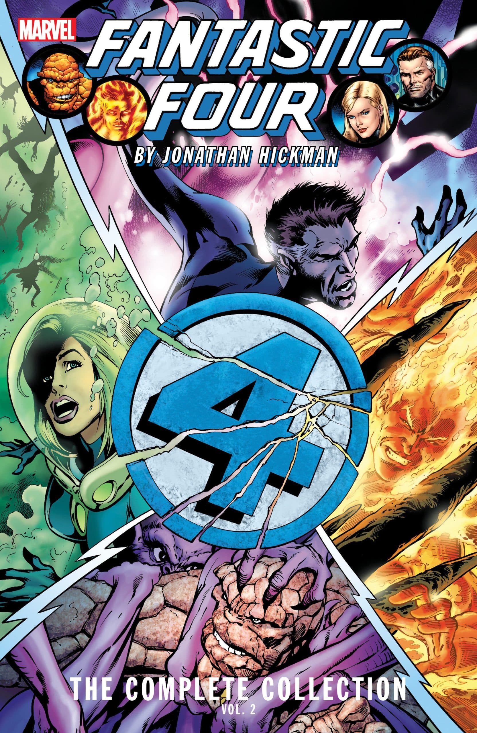 9781302919634 FANTASTIC FOUR BY JONATHAN HICKMAN: THE COMPLETE COLLECTION VOL. 2