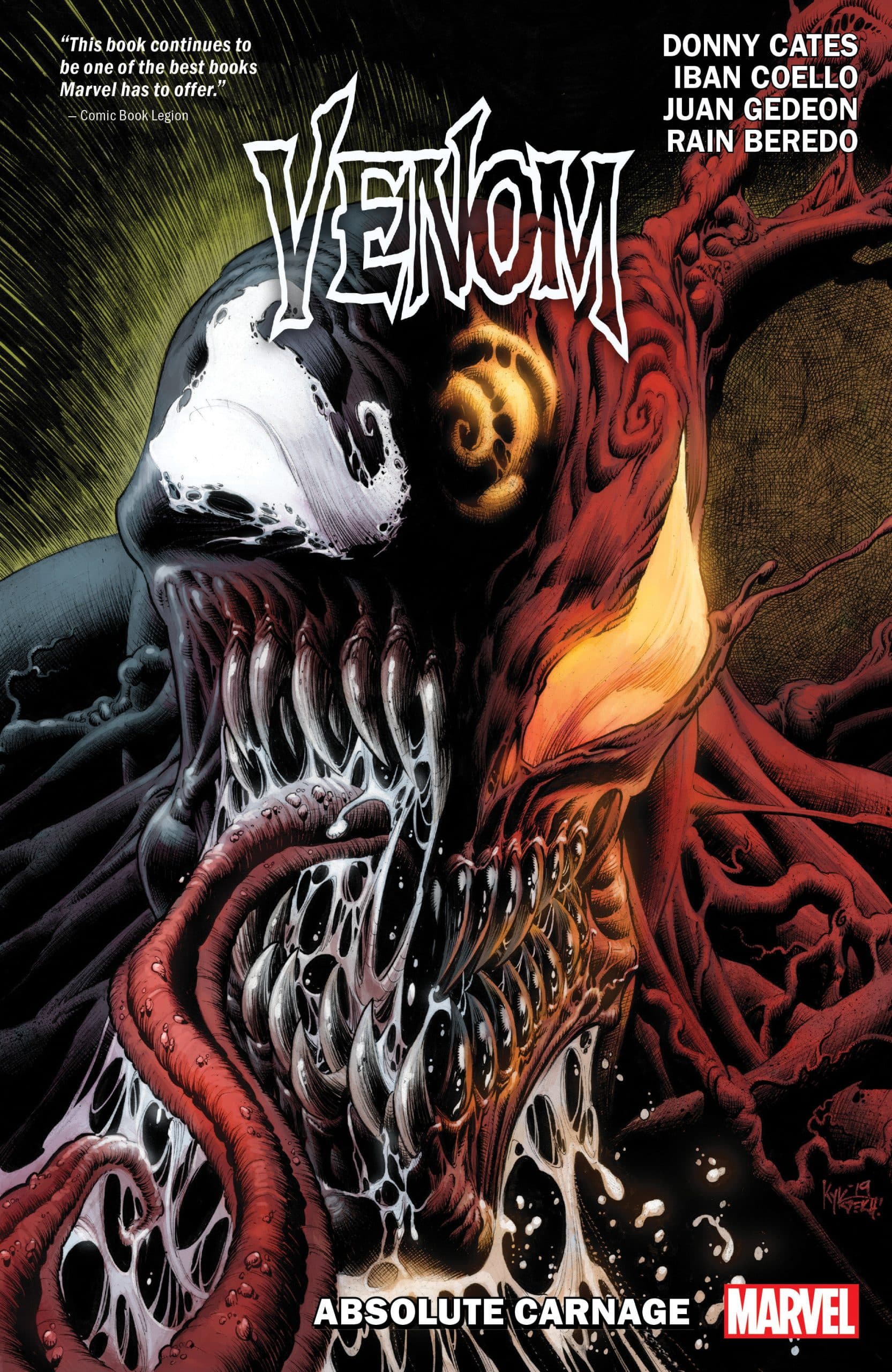 9781302919979 VENOM BY DONNY CATES VOL. 3: ABSOLUTE CARNAGE