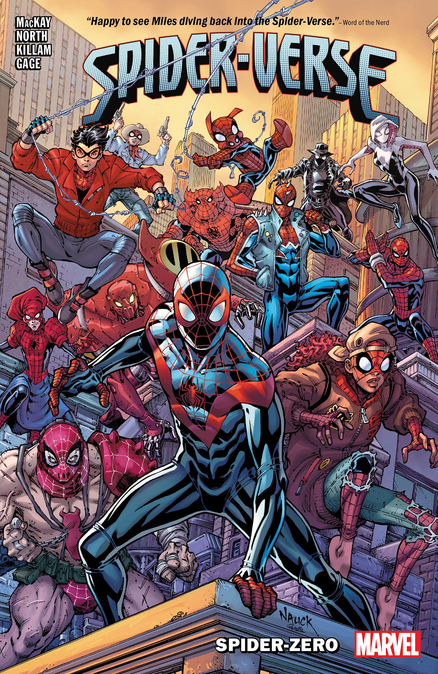9781302920265 SPIDER-VERSE: SPIDER-ZERO