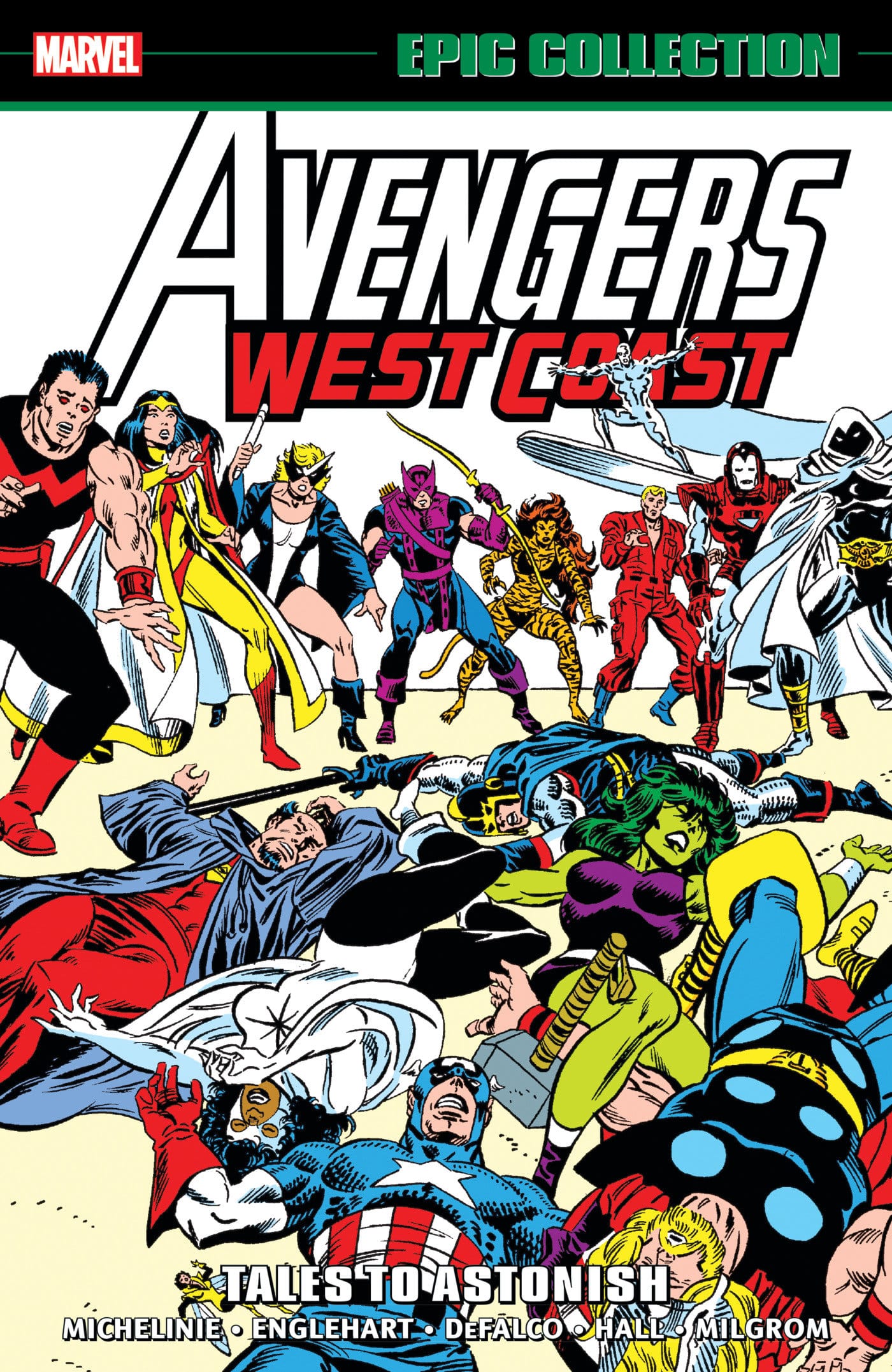9781302923167 AVENGERS WEST COAST EPIC COLLECTION: TALES TO ASTONISH:
