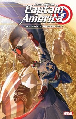 CAPTAIN AMERICA: SAM WILSON - THE COMPLETE COLLECTION VOL. 1
