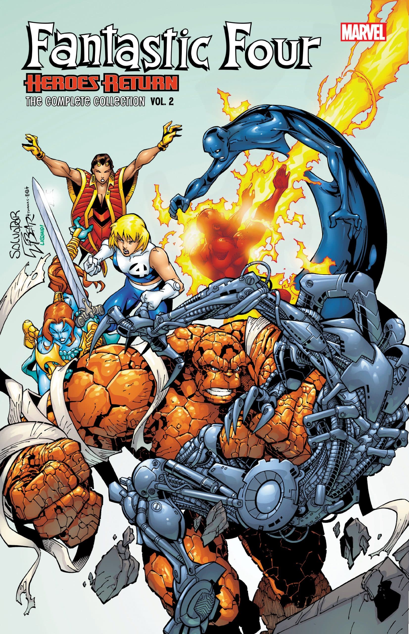 9781302923402 FANTASTIC FOUR: HEROES RETURN - THE COMPLETE COLLECTION VOL. 2