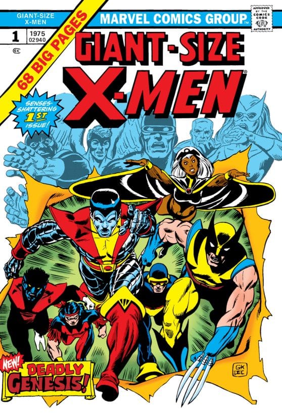 THE UNCANNY X-MEN OMNIBUS VOL. 1 [NEW PRINTING 4]