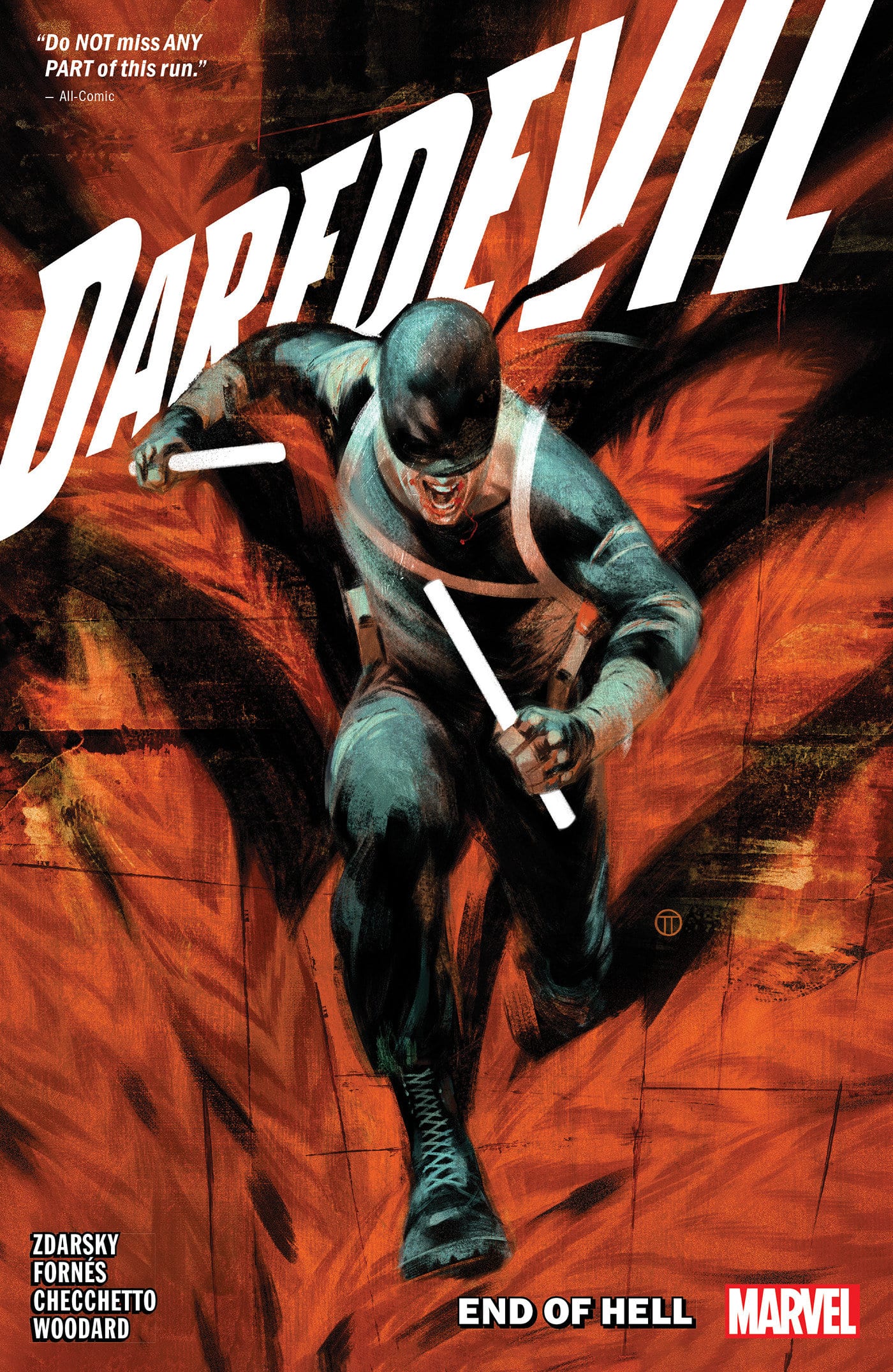 9781302925802 DAREDEVIL BY CHIP ZDARSKY VOL. 4: END OF HELL