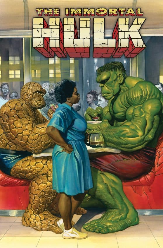 IMMORTAL HULK VOL. 9: THE WEAKEST ONE THERE IS: