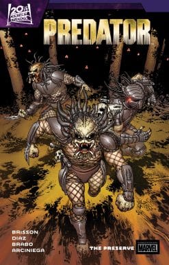 PREDATOR BY ED BRISSON VOL. 2: THE PRESERVE