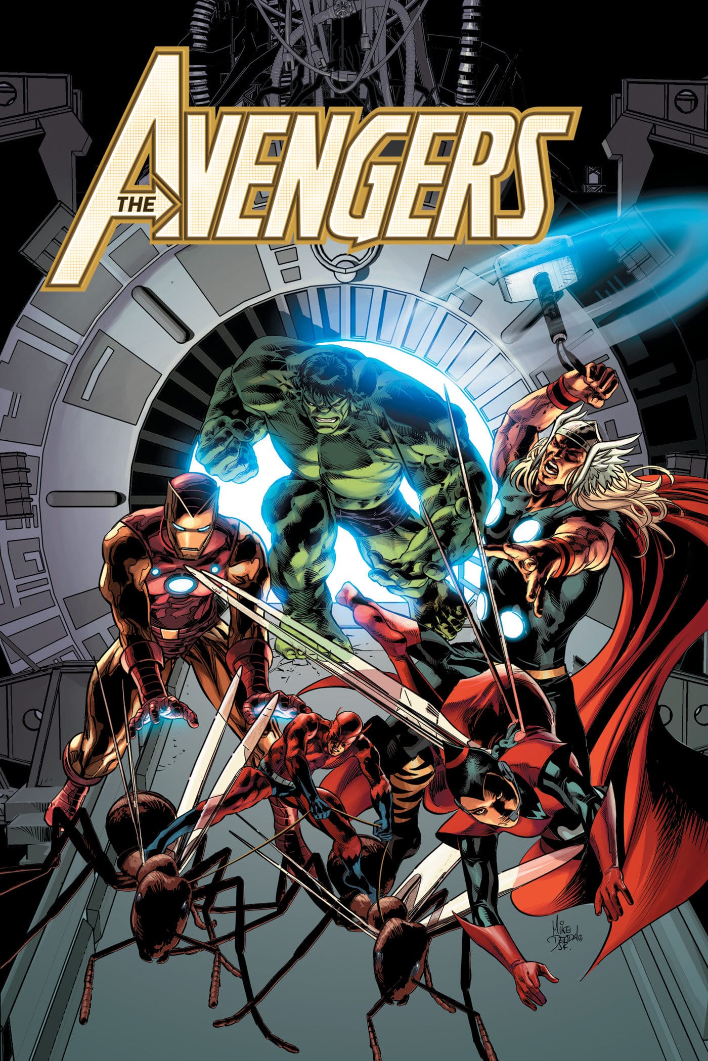 9781302926489 AVENGERS BY JONATHAN HICKMAN: THE COMPLETE COLLECTION VOL. 4