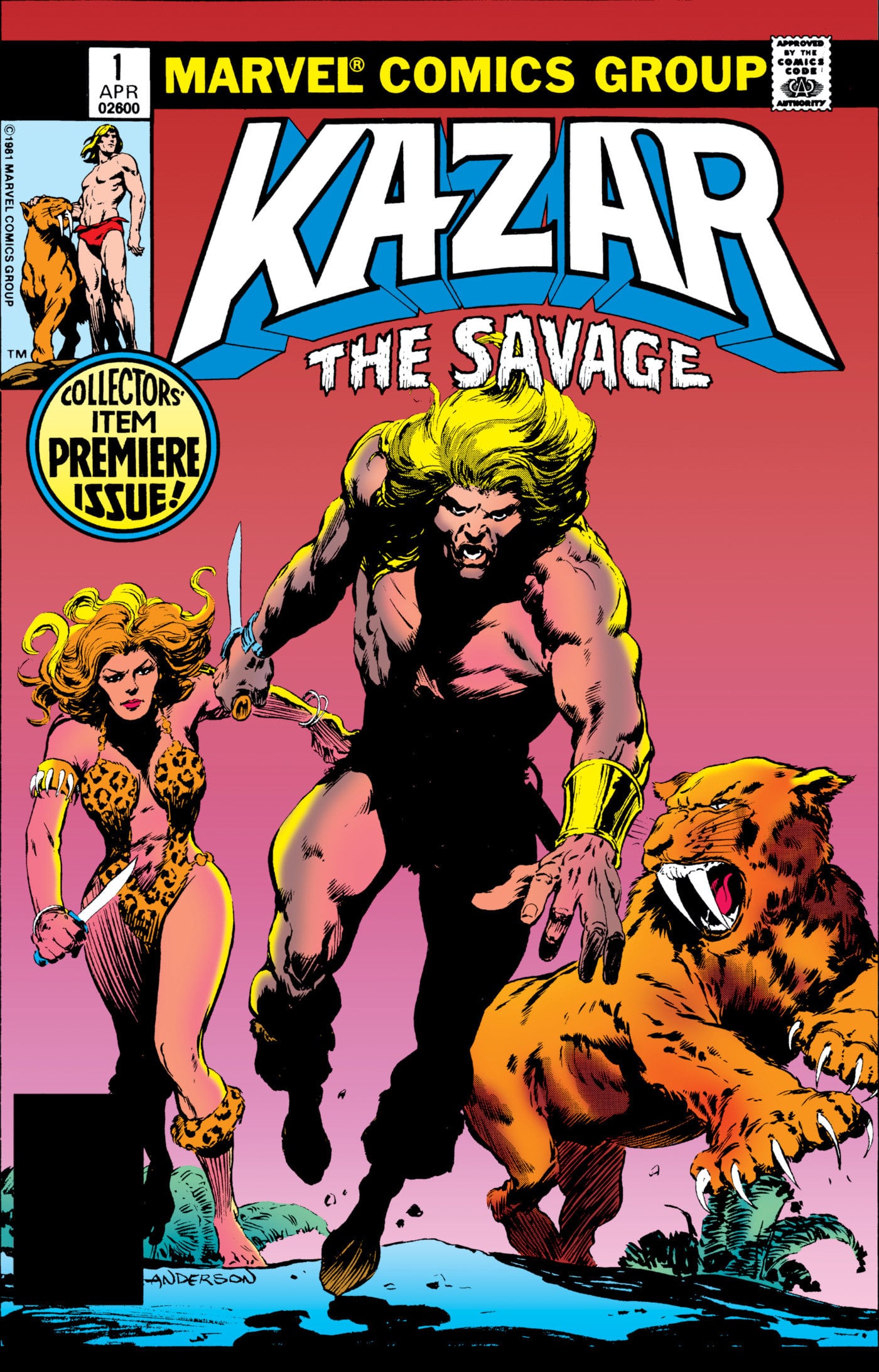 9781302926786 KA-ZAR THE SAVAGE OMNIBUS