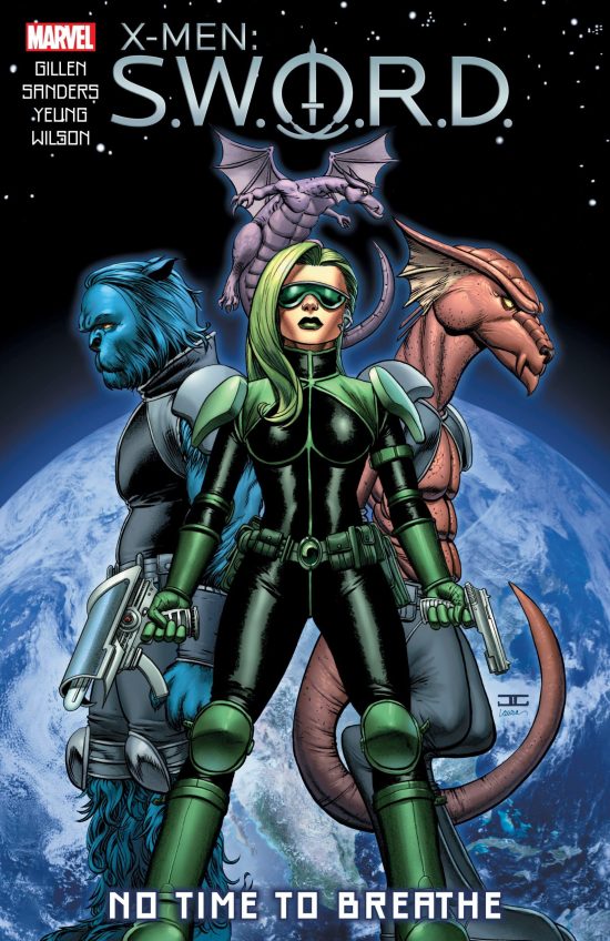 X-MEN: S.W.O.R.D. - NO TIME TO BREATHE [NEW PRINTING]