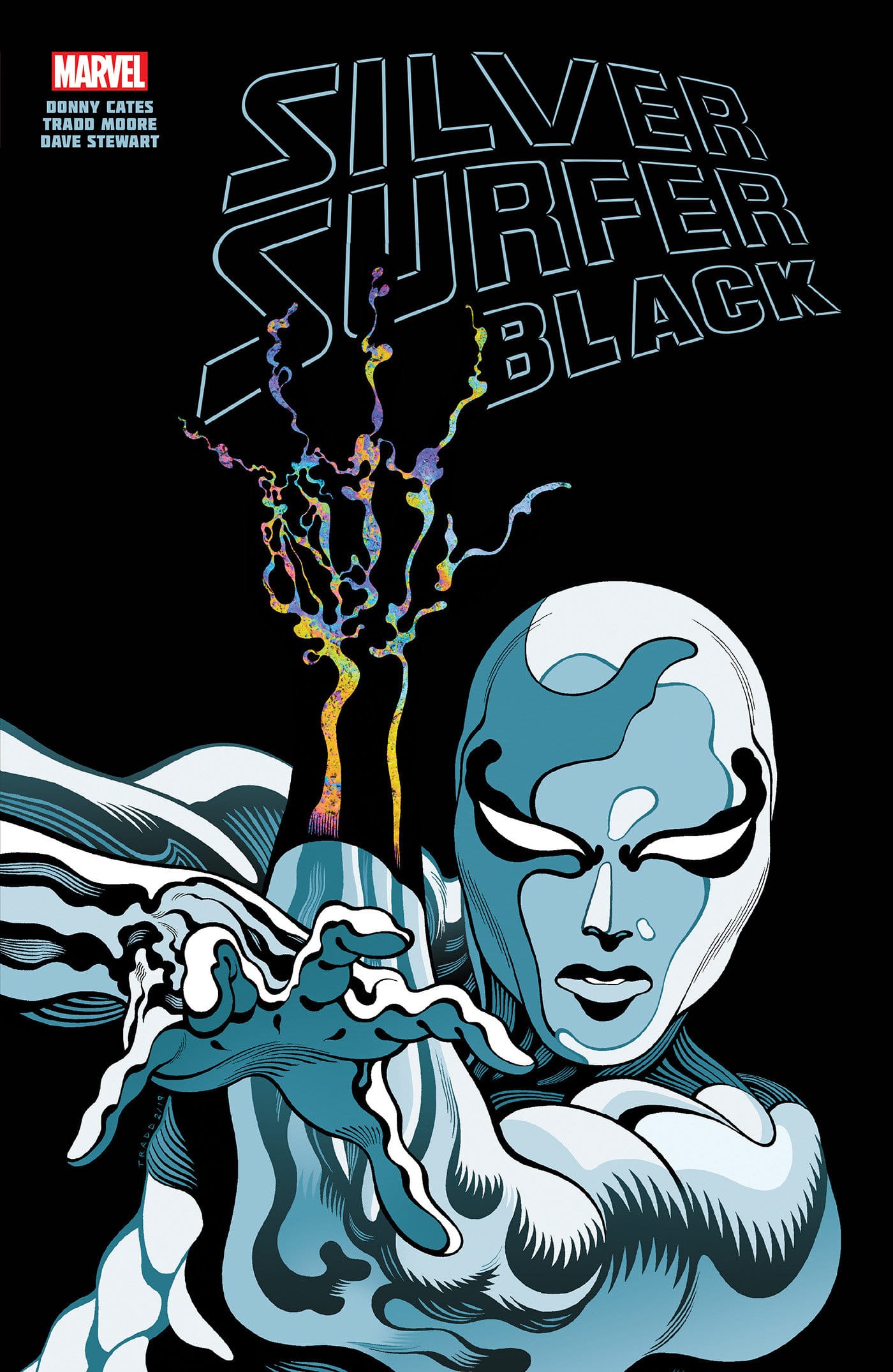 9781302927844 SILVER SURFER: BLACK