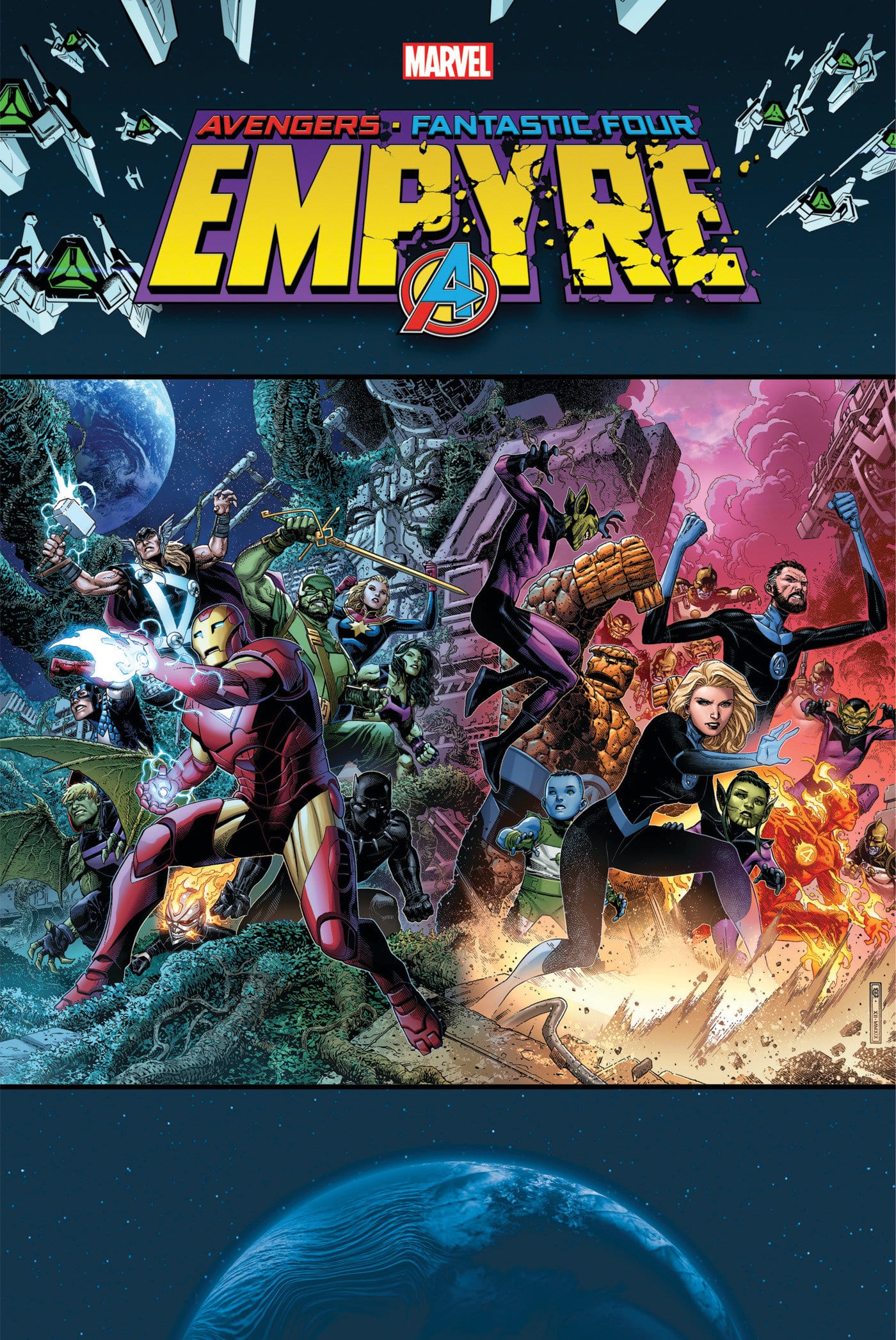 9781302928254 EMPYRE OMNIBUS