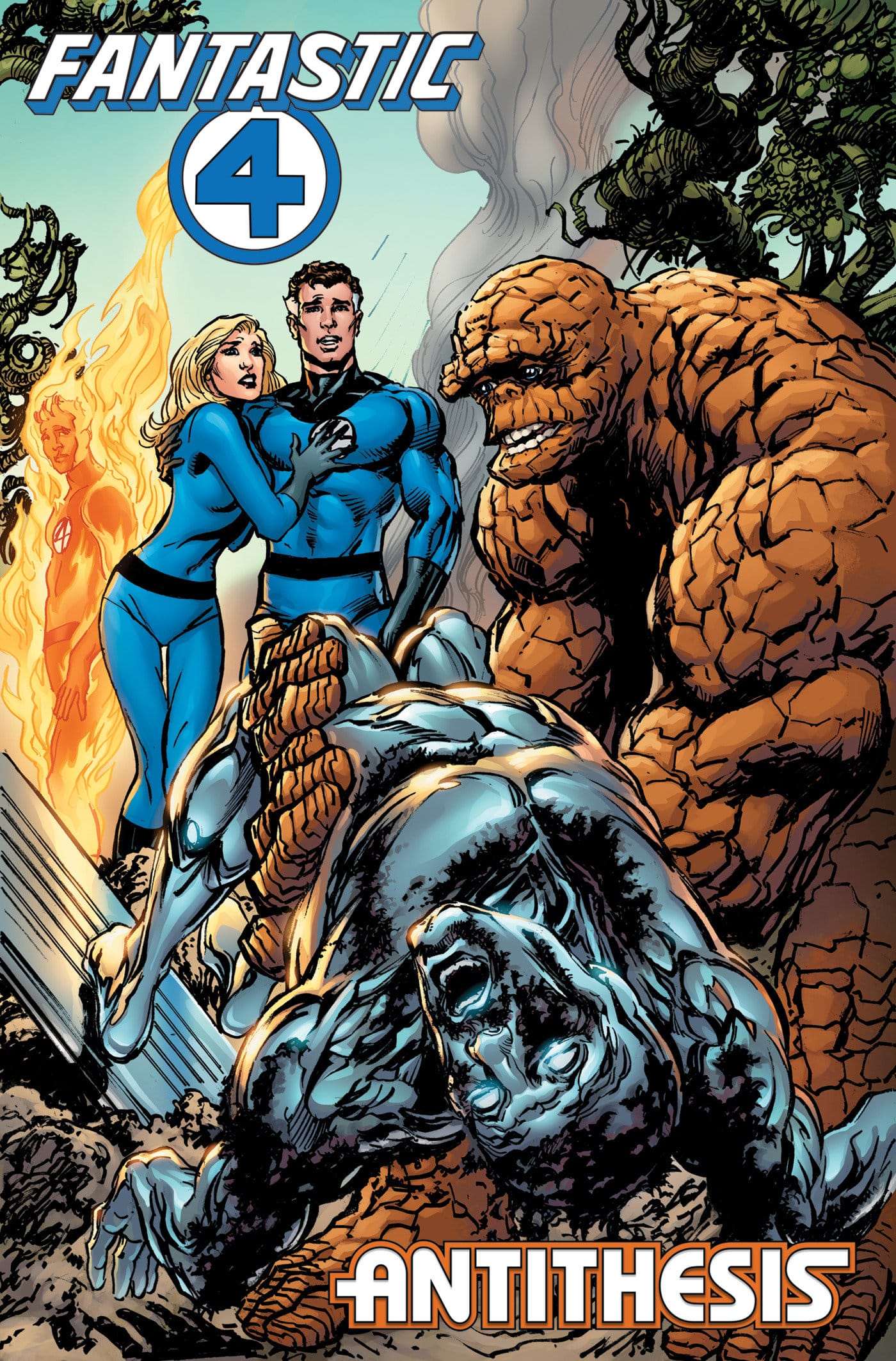 9781302928636 FANTASTIC FOUR: ANTITHESIS TREASURY EDITION