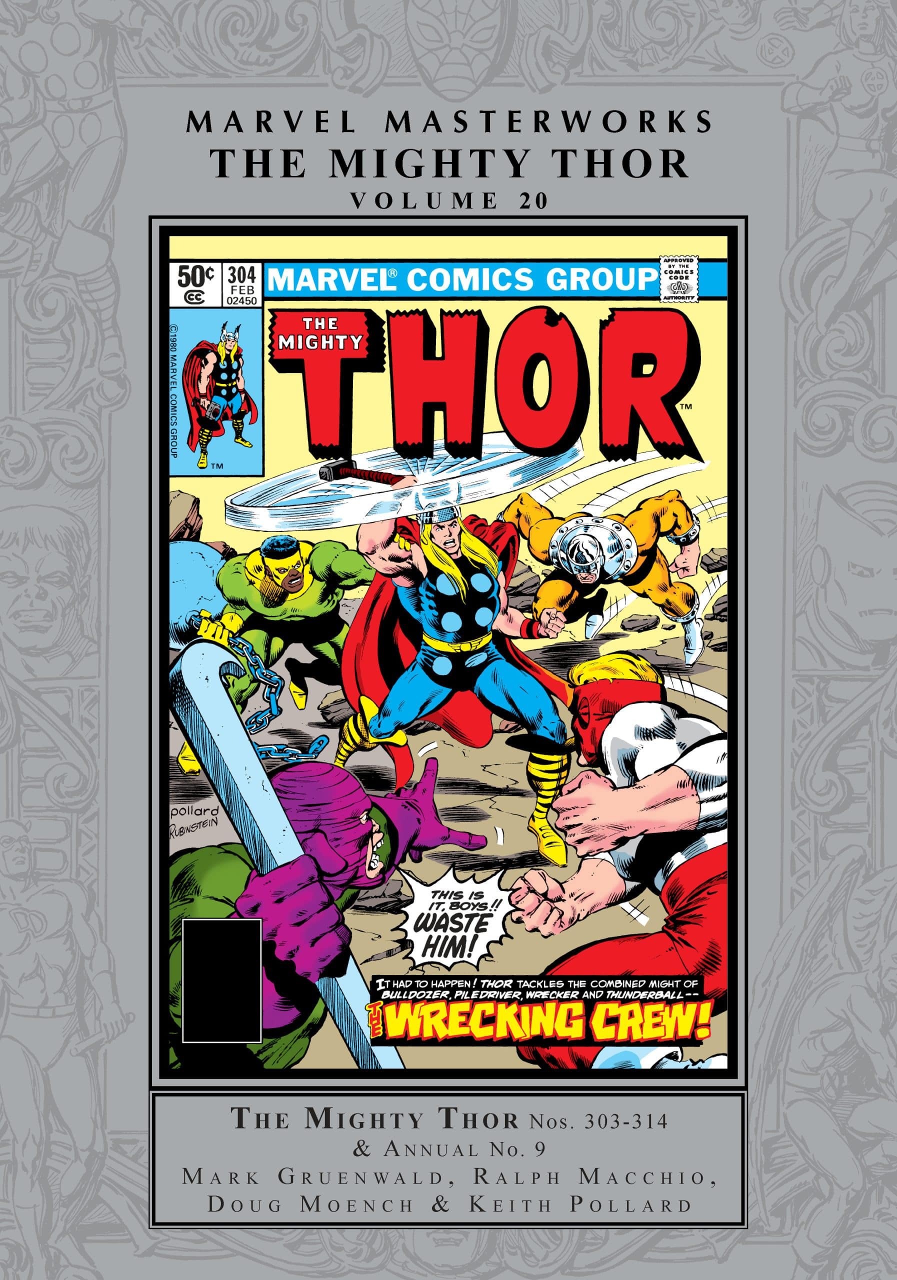 MARVEL MASTERWORKS: THE MIGHTY THOR VOL. 20: