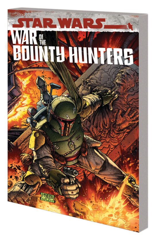 STAR WARS: WAR OF THE BOUNTY HUNTERS