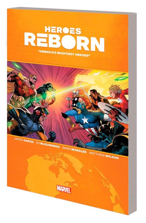 HEROES REBORN: AMERICA'S MIGHTIEST HEROES