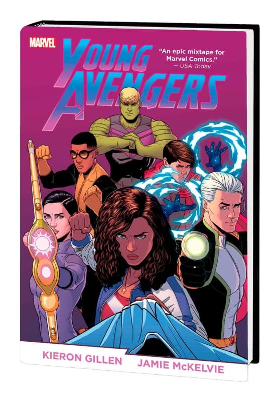 YOUNG AVENGERS BY KIERON GILLEN & JAMIE MCKELVIE OMNIBUS [NEW PRINTING]: