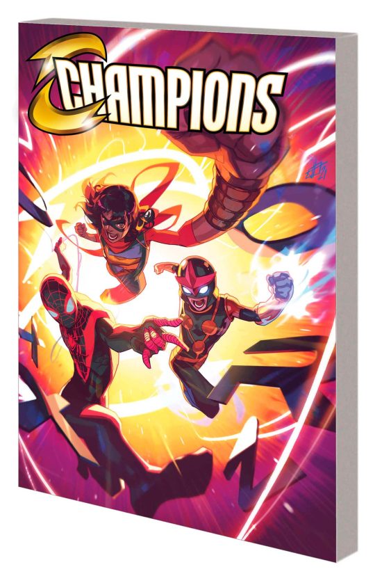 CHAMPIONS VOL. 2: KILLER APP