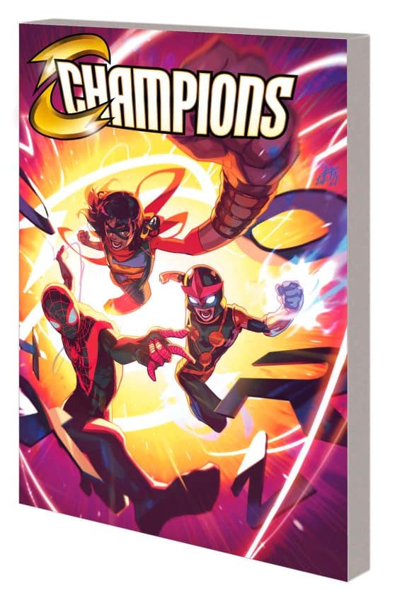 CHAMPIONS VOL. 2: KILLER APP