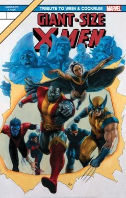 GIANT-SIZE X-MEN: TRIBUTE TO WEIN & COCKRUM GALLERY EDITION: