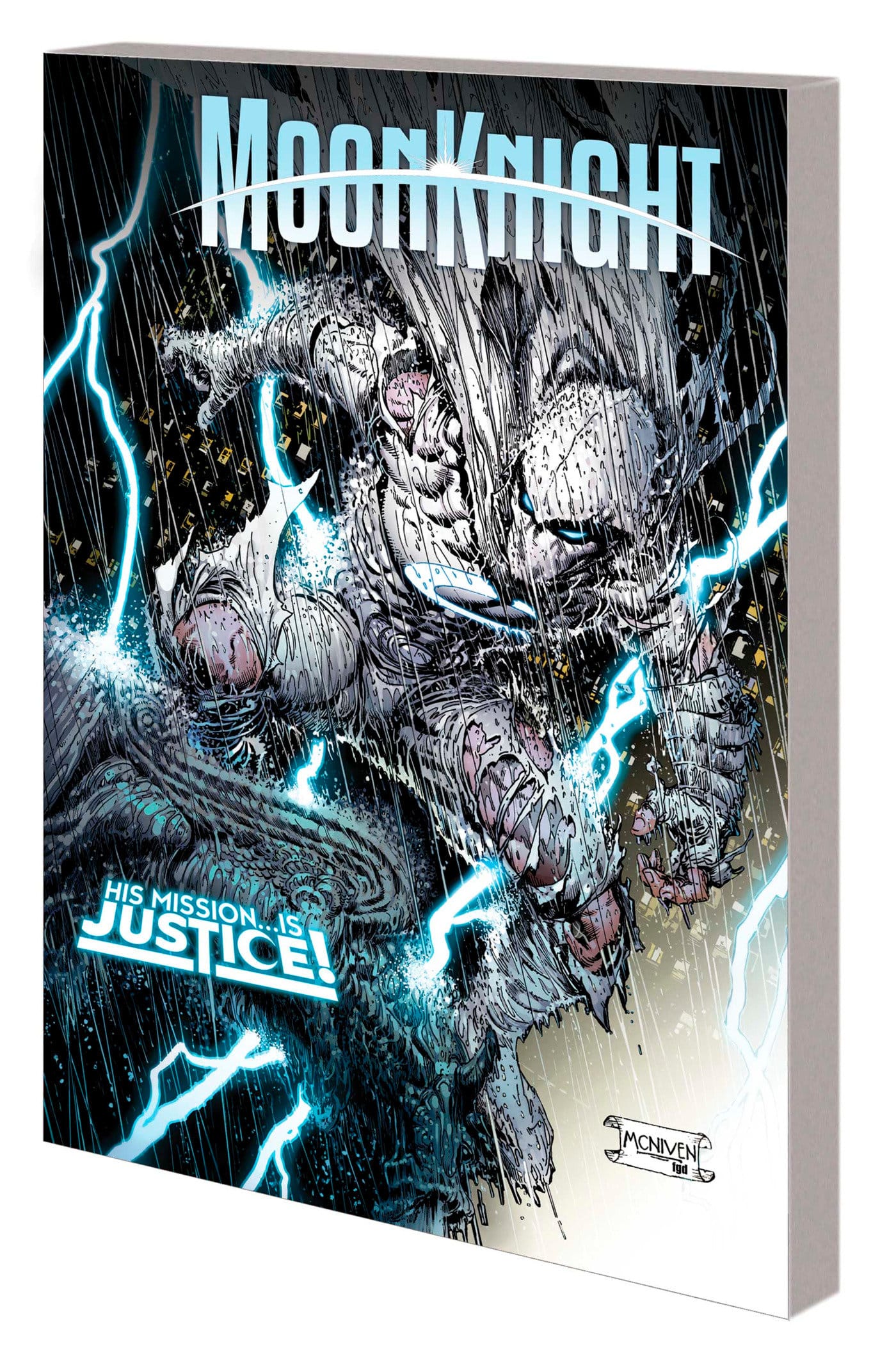 9781302931100 MOON KNIGHT VOL. 1: THE MIDNIGHT MISSION