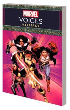 MARVEL'S VOICES: HERITAGE