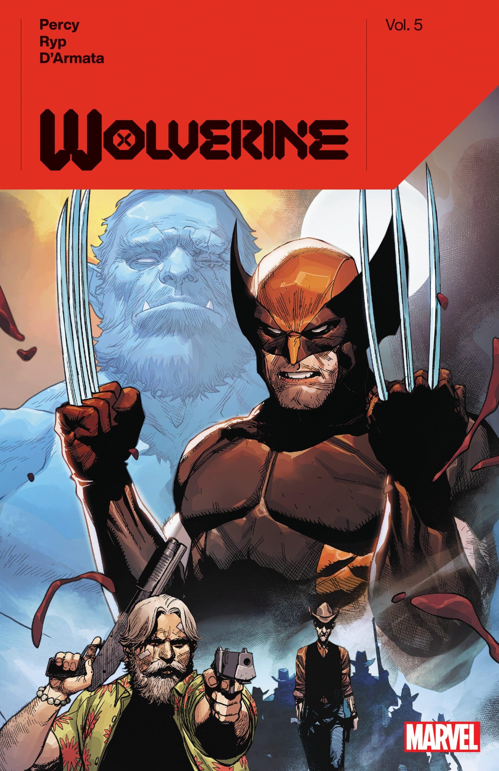 9781302932978 WOLVERINE BY BENJAMIN PERCY VOL. 5