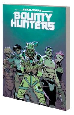 STAR WARS: BOUNTY HUNTERS VOL. 4 - CRIMSON REIGN