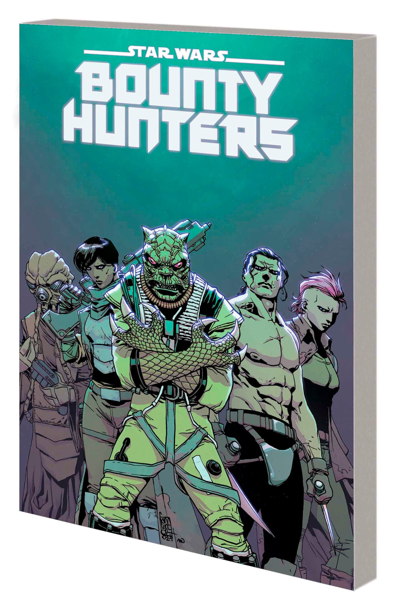 9781302933012 STAR WARS: BOUNTY HUNTERS VOL. 4 - CRIMSON REIGN