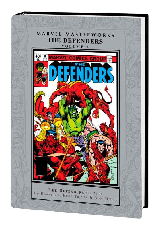 MARVEL MASTERWORKS: THE DEFENDERS VOL. 8