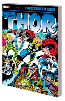 THOR EPIC COLLECTION: WAR OF THE GODS