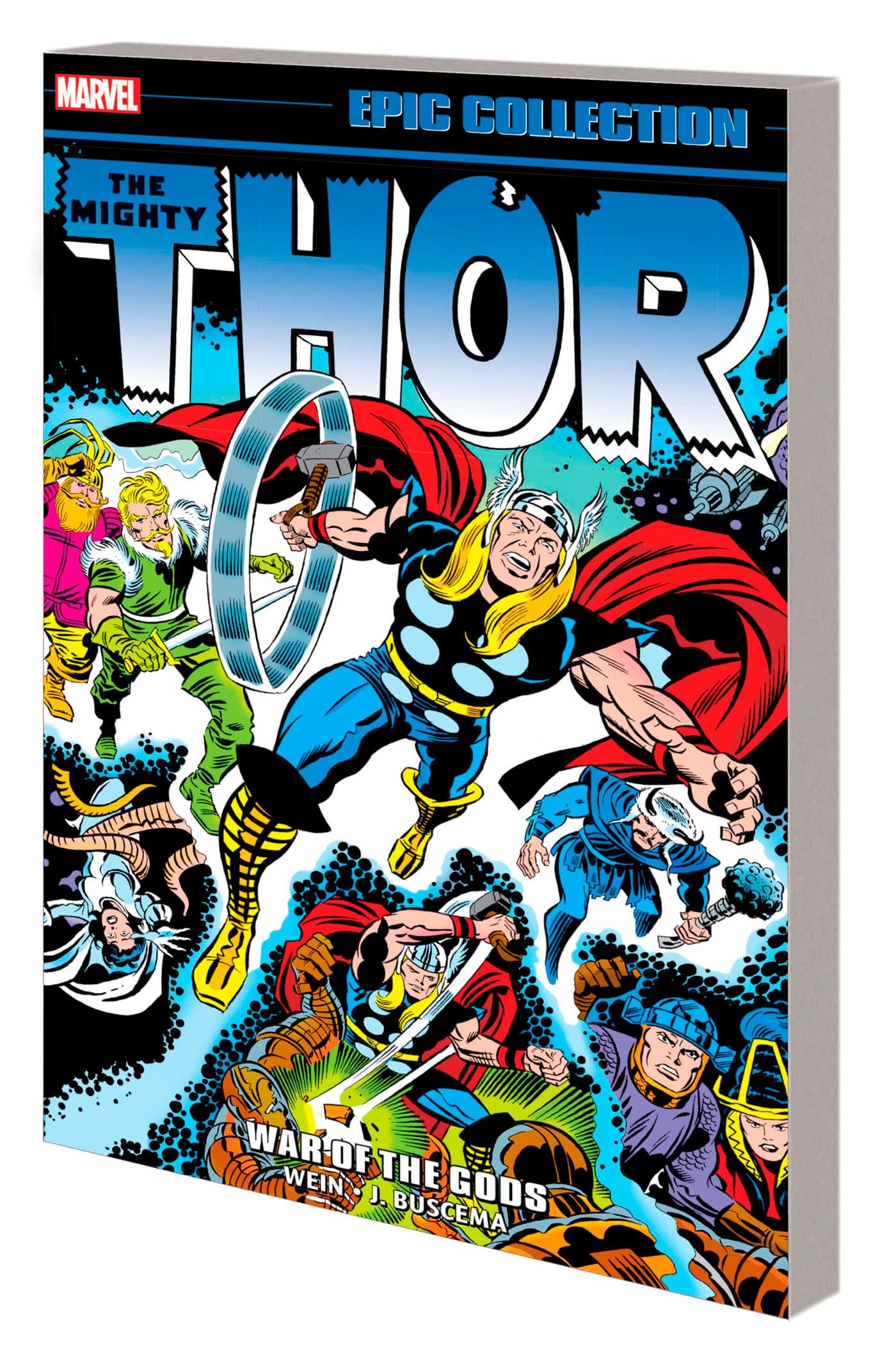 9781302933647 THOR EPIC COLLECTION: WAR OF THE GODS