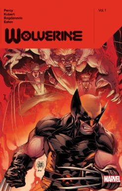 WOLVERINE BY BENJAMIN PERCY VOL. 1