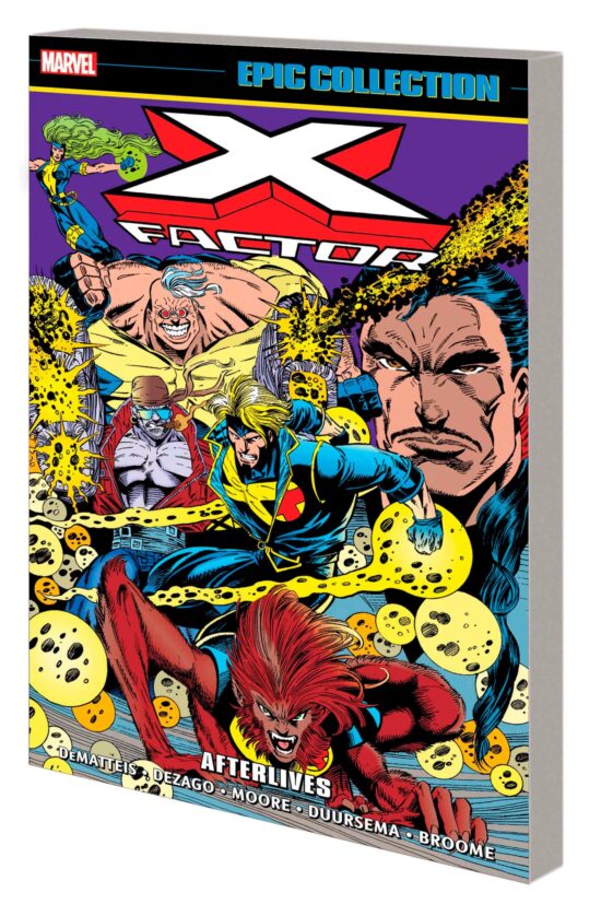 X-FACTOR EPIC COLLECTION: AFTERLIVES: