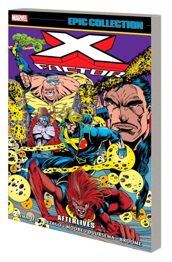 X-FACTOR EPIC COLLECTION: AFTERLIVES: