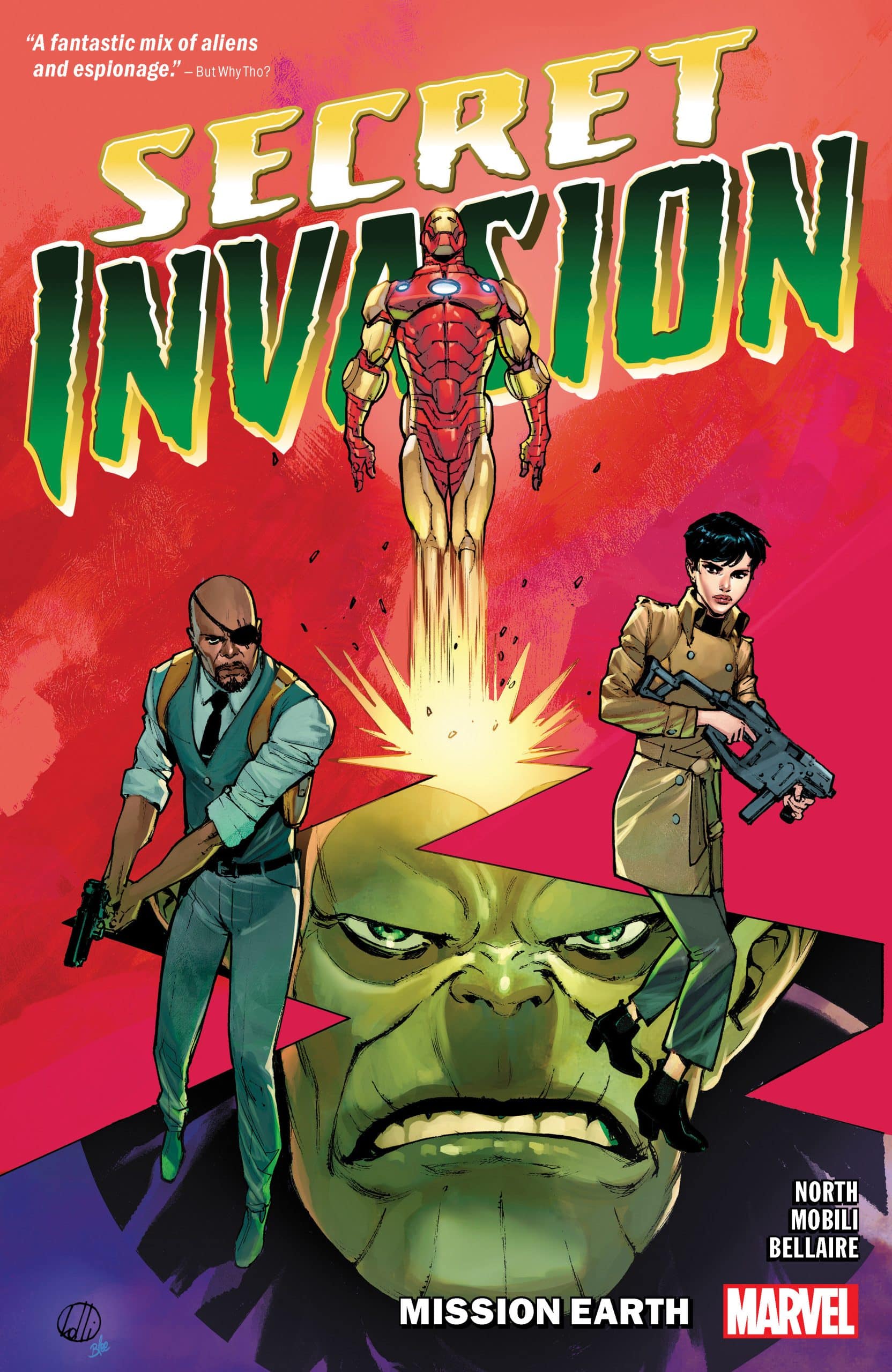 9781302934729 SECRET INVASION: MISSION EARTH