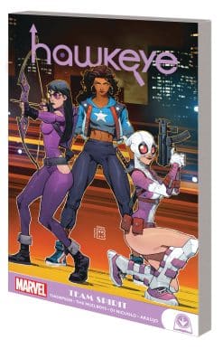 HAWKEYE: KATE BISHOP - TEAM SPIRIT