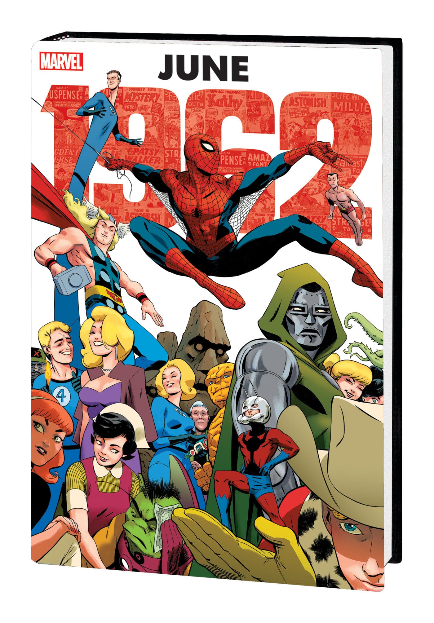 9781302945046 MARVEL: JUNE 1962 OMNIBUS