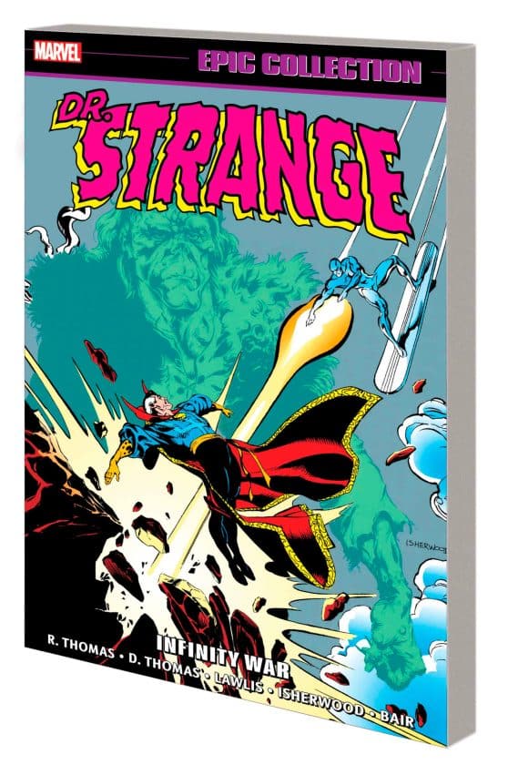 DOCTOR STRANGE EPIC COLLECTION: INFINITY WAR: