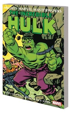 MIGHTY MARVEL MASTERWORKS: THE INCREDIBLE HULK VOL. 2 - THE LAIR OF THE LEADER