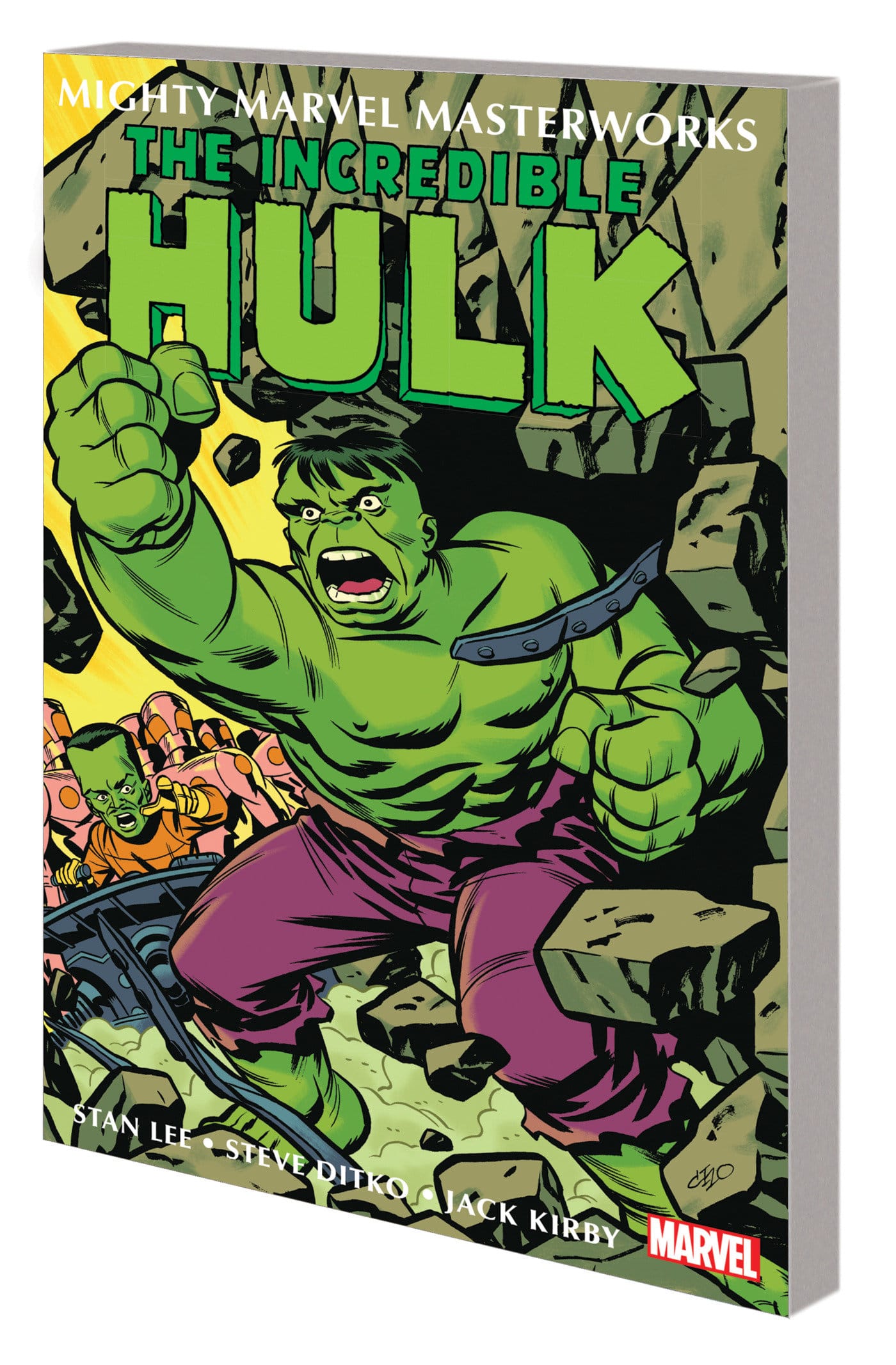 9781302946234 MIGHTY MARVEL MASTERWORKS: THE INCREDIBLE HULK VOL. 2 - THE LAIR OF THE LEADER