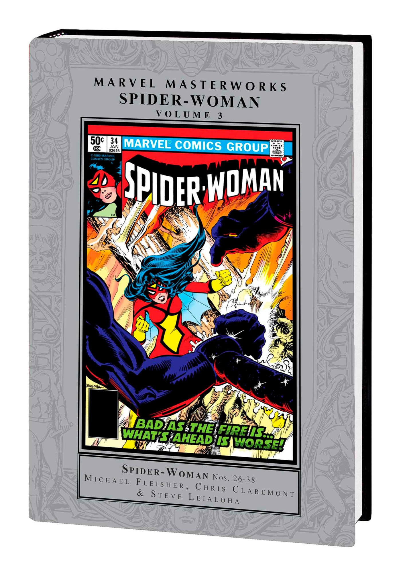 9781302946692 MARVEL MASTERWORKS: SPIDER-WOMAN VOL. 3