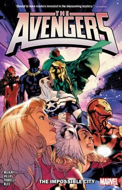 AVENGERS BY JED MACKAY VOL. 1: THE IMPOSSIBLE CITY