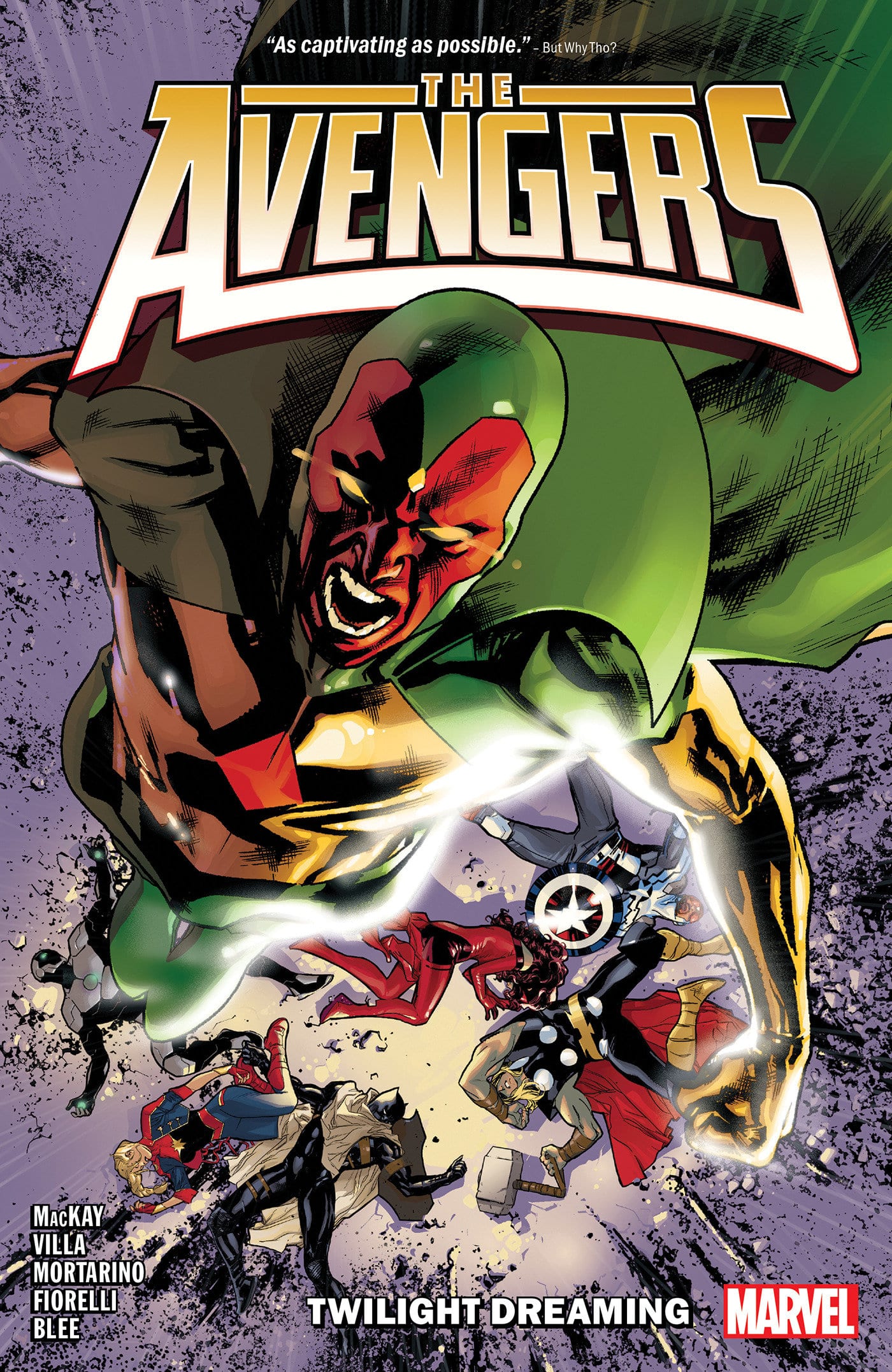 9781302947705 AVENGERS BY JED MACKAY: TWILIGHT DREAMING VOL. 2