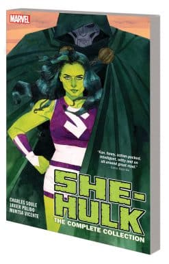 SHE-HULK BY SOULE & PULIDO: THE COMPLETE COLLECTION [NEW PRINTING]