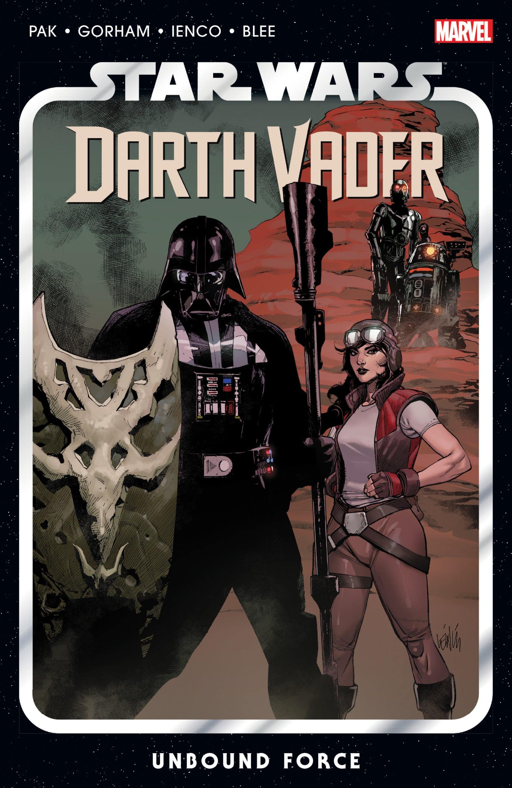 9781302948115 STAR WARS: DARTH VADER BY GREG PAK VOL. 7 - UNBOUND FORCE