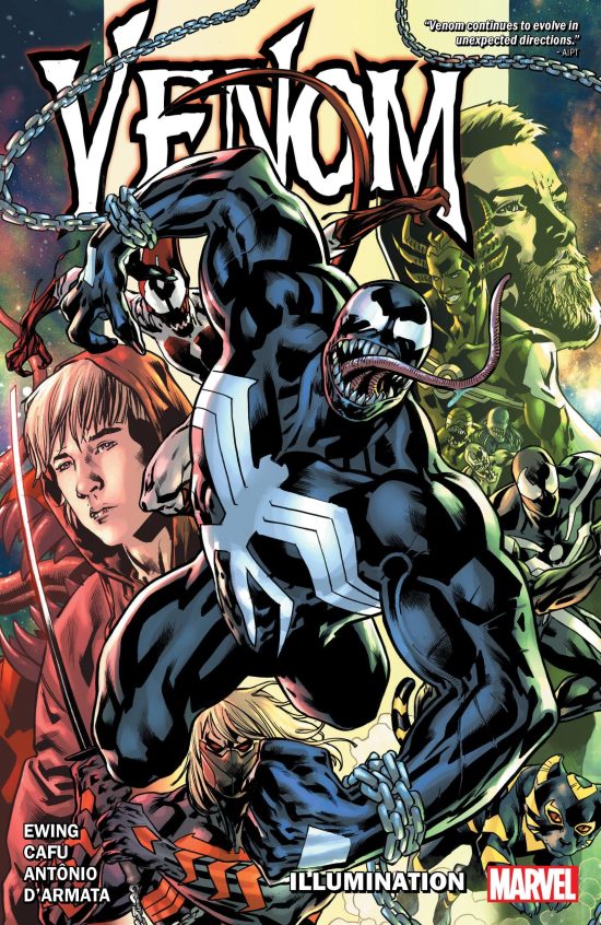 VENOM BY AL EWING & RAM V VOL. 4: ILLUMINATION